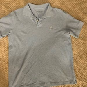 🐳 Vineyard Vines Blue Polo🐳